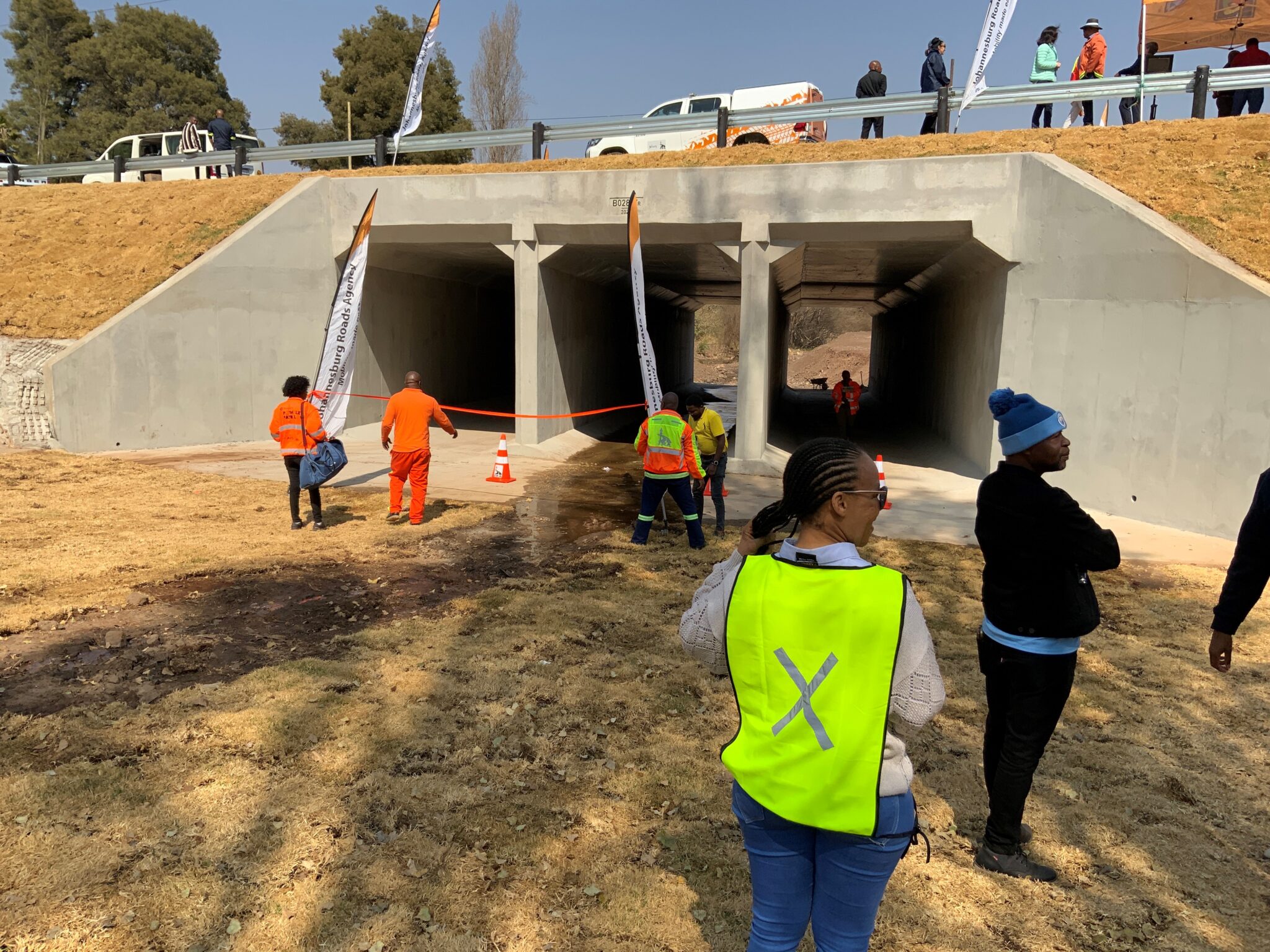 NEWLY REHABILITATED KILBURN STREET BRIDGE IN ROODEPOORT IS NOW OPEN TO