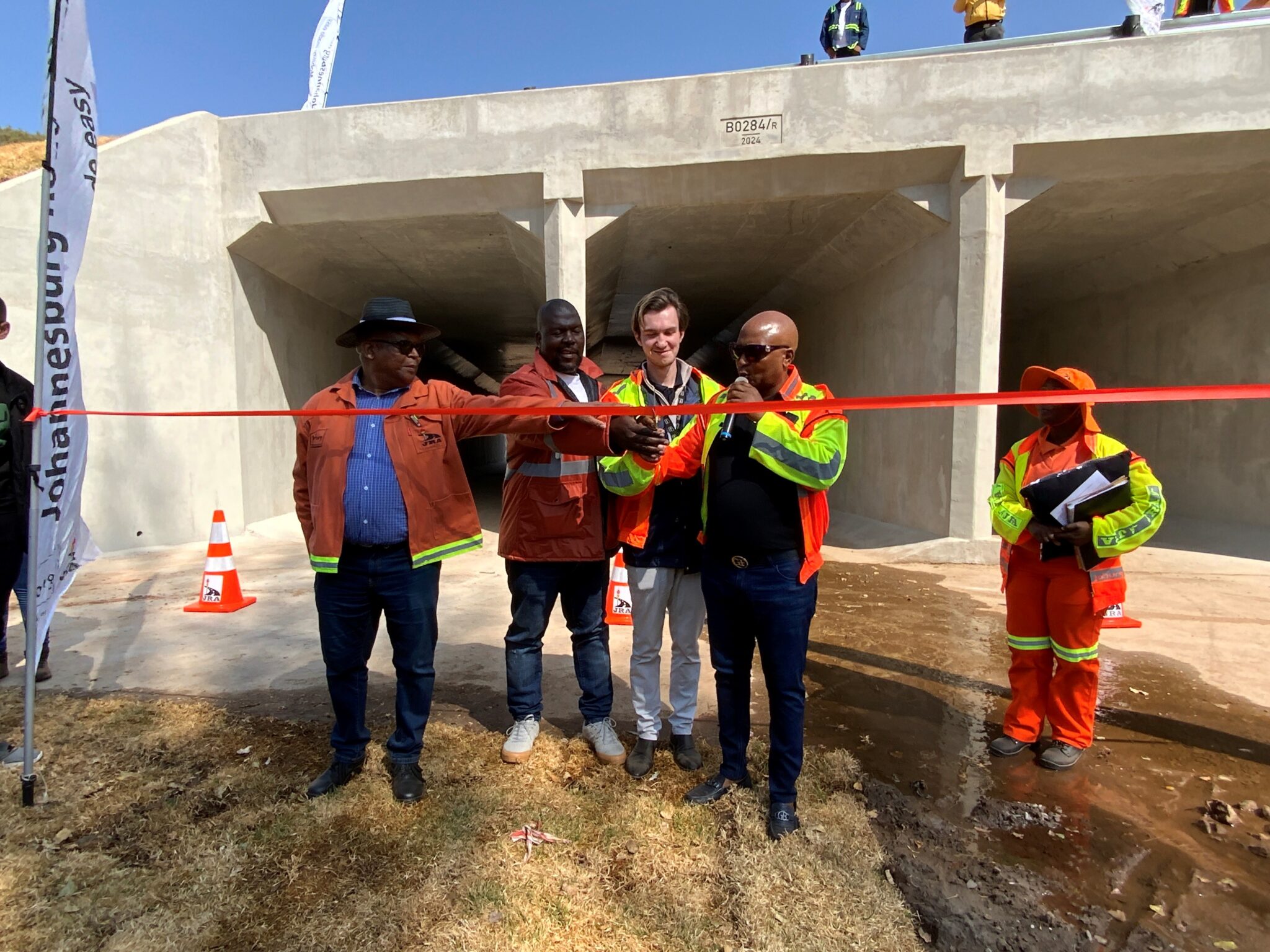 NEWLY REHABILITATED KILBURN STREET BRIDGE IN ROODEPOORT IS NOW OPEN TO