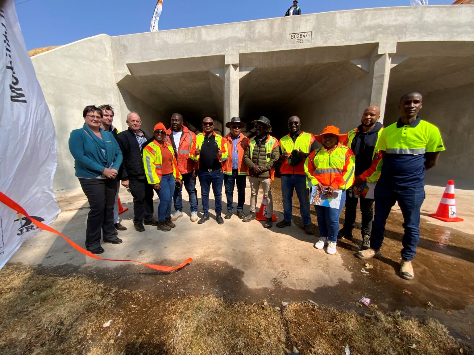 NEWLY REHABILITATED KILBURN STREET BRIDGE IN ROODEPOORT IS NOW OPEN TO